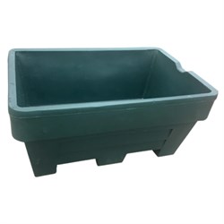 Mortar Tub Green 250Ltr c/w Forklift Pockets