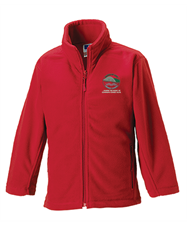 Milton of Leys Primary Full Zip Fleece