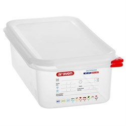 Container Airtight GN1/3 4Ltr Clear 325x176x100mm