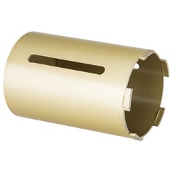 Diamond Core Drill Gold Dry 102mm BD102 Spect+