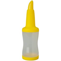 Freepour Bottle Yellow 1Ltr 3320Y Beaumont