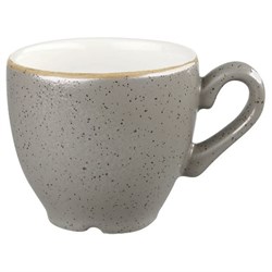 Cup St/cast Espres 3.5oz Grey SPGSCEB91 Churchill
