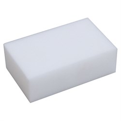 Cleaning Sponge White (Pk10) TASKI WipeOut