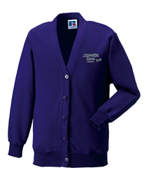 Lochardil Primary Cardigan Sweatshirt