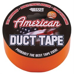 Duct Tape American Orange 50mm x 25Mtr Sika