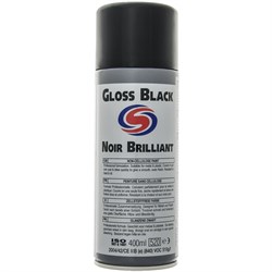 Paint Spray Black Gloss AGBL001D Autosmart