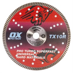 Diamond Blade 230 x 22mm Stone TX10R-230 Superior