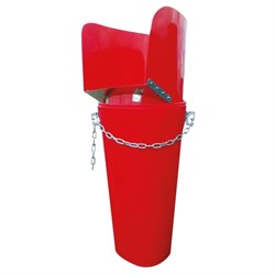 Rubble Chute Top Hopper