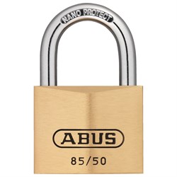 Padlock Brass 50mm KA 85/50 KA2745-B Abus