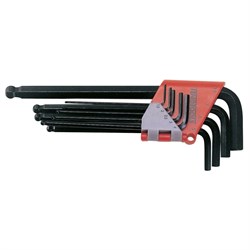 Hex Key Set Short 1.5-10 Ball End 1479MMA Teng