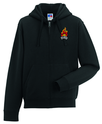 Millburn Academy Zipped Hoodie