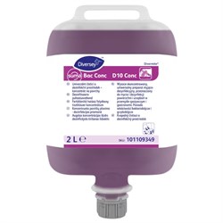 Disinfectant Detergent Conc. 3x2Ltr Suma Bac