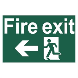 Emergency & Fire Safety Signs Image