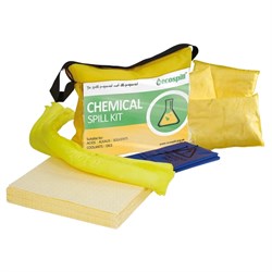 Chemical Spill Kit 50Ltr Vinyl Bag EUROCSK50