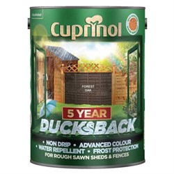 Fence Paint Ducksback Forest Oak 5Ltr