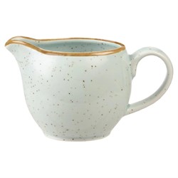 Milk Jug 4oz Stonecast Blue SDESSJ41 Churchill