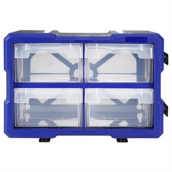 Parts Organiser 4 Drawer St/able WP283013 WORKPRO