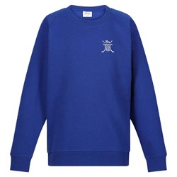 Lochcarron Primary Royal Sweatshirt