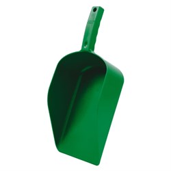 Scoop Green Plastic 260mm Long Bowl Hill