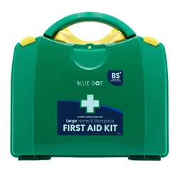 First Aid Kit Lge Home Workplace Kit BS 8599-1