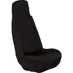 Front Seat Cover Black Universal 201 A-078 HMP