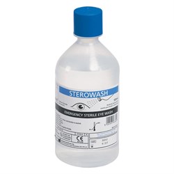 Eyewash Solution 500ml 1405 Steroplast
