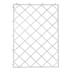 Glass Mats (Pkt10) White B14/PP600 205x305mm