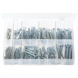 Split Pin Assorted 370pc Metric AB206 Van