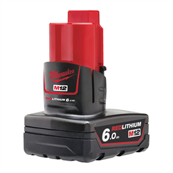 Battery M12 12v 6ah Li-Ion M12B6 Milwaukee
