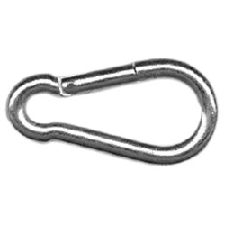 Carbine Hook 7mm x70mm Zinc