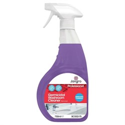 Germicidal Cleaner WRoom 750ml BC002-75 Jangro