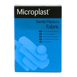Plaster Blue Detectable Ass (40) 86899 Microplas
