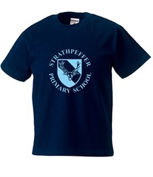 Strathpeffer Primary T-Shirt PRINT