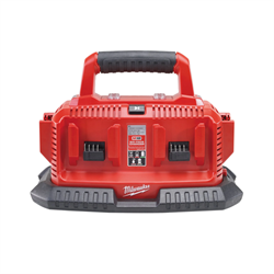 Battery Charger Multibay M18 110v Milwaukee
