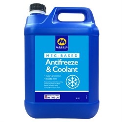 Antifreeze MEG Based 5Ltr Morris