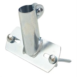 Brush Socket Flat 1 1/8