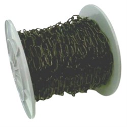 Chain Link 3 x 21mm JPD STR (Per Mtr) SW-B30BLK