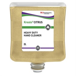 Hand Cleaner Kresto Citrus Power 2Ltr Deb
