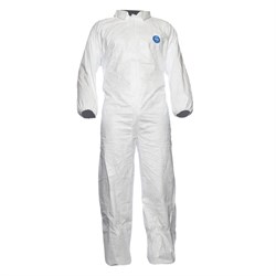 DuPont TYCCF5SWH00 Tyvek 500 Industry Collared Coverall