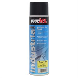 Paint Spray Acrylic T/Ct RAL1018 Yellow ProXL