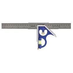 Square Combination 300mm Alu WP264002 WORKPRO