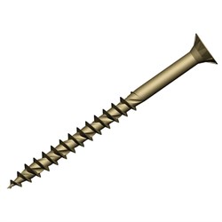 Decking Screw Tan Torx 4.5 x 50mm (Tub 600)