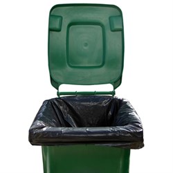 Refuse Sack 240Ltr Wheel Bin (100)CM301/BK240C1