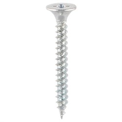 Screw Drywall FineThread 3.5x25mm BZP (1000) Timc