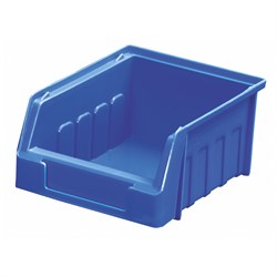 Bin Plastic Blue 180W x145H x 440L SB-6-Blue