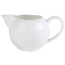 Milk Jug 9oz Simply White EC0015 DPS