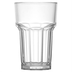 Glass Polycarb Rocks CE 10oz (36) Elite Remedy