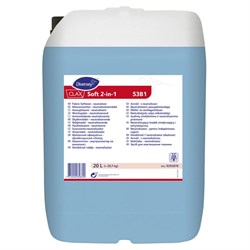 Fabric Softener/Neutrali ser 2in1 20Ltr Clax 53B1