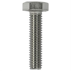 Hex Set Screw Stainless A2 M10 x 30 (Bag of 10)