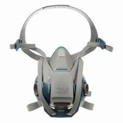 3M 6500QL Series Reusable Half Face Mask Respirator
